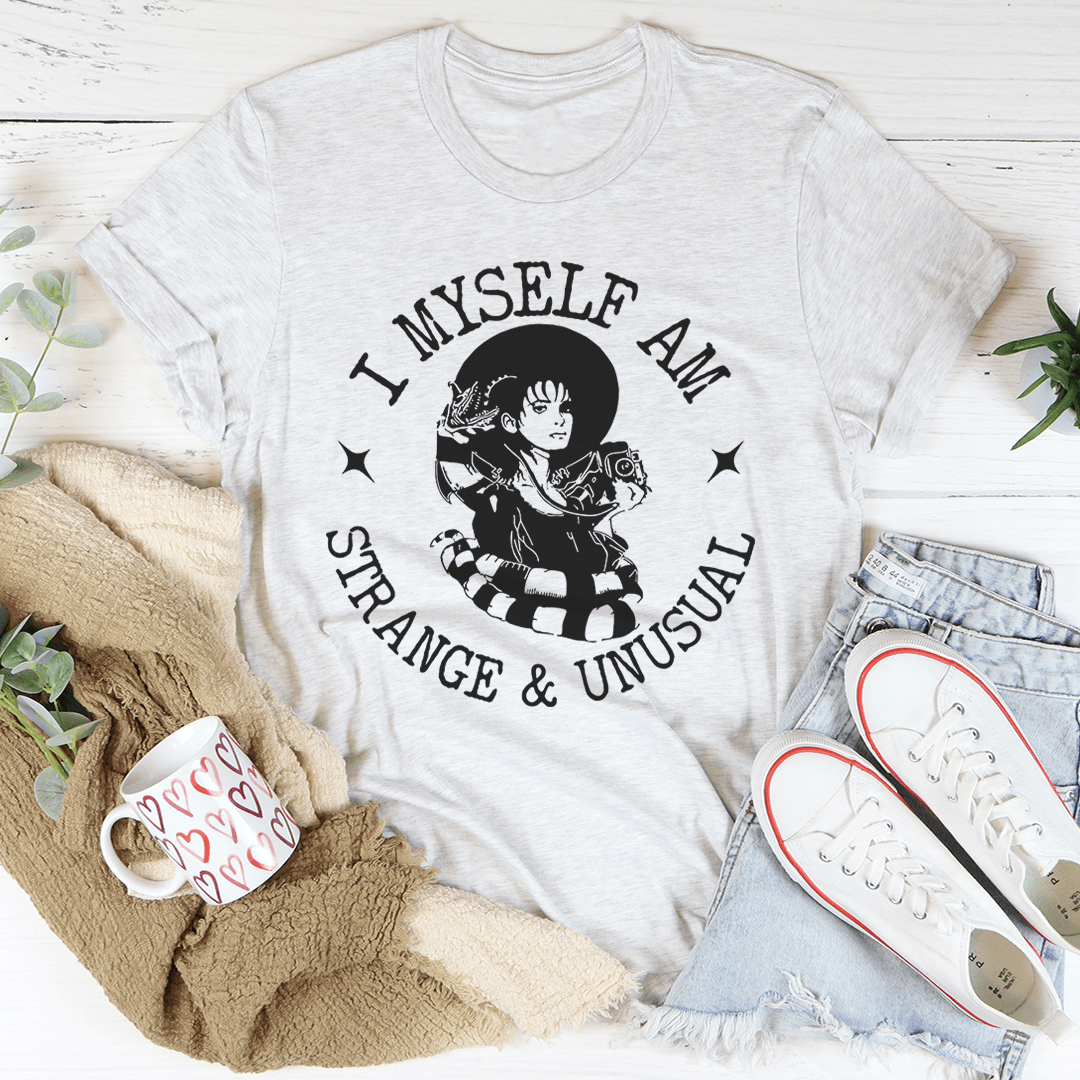 🖤 Strange & Unusual Tee