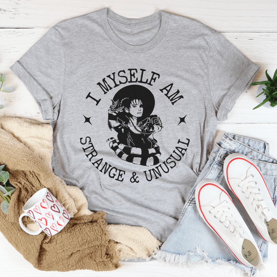 🖤 Strange & Unusual Tee