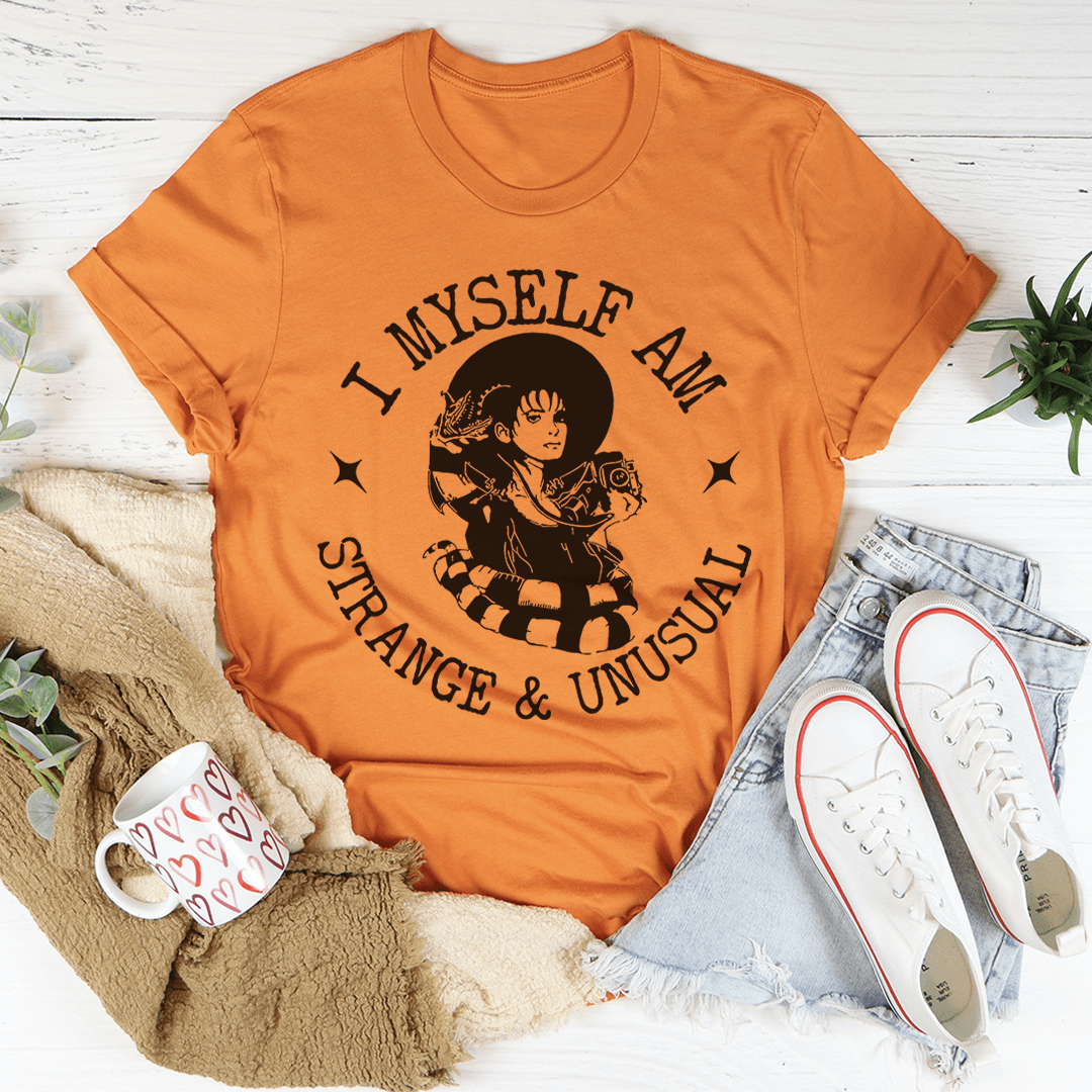 🖤 Strange & Unusual Tee