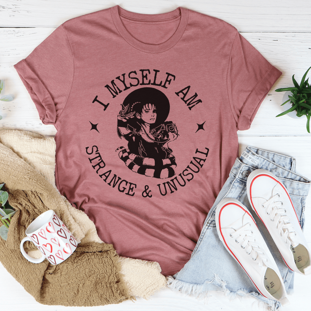 🖤 Strange & Unusual Tee