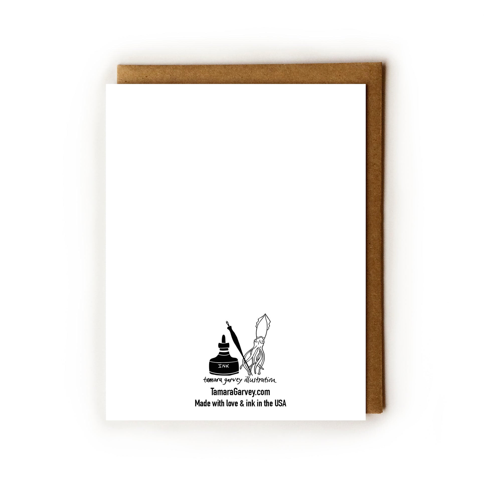 Holiday Burglar & Candy Canes - Blank Card