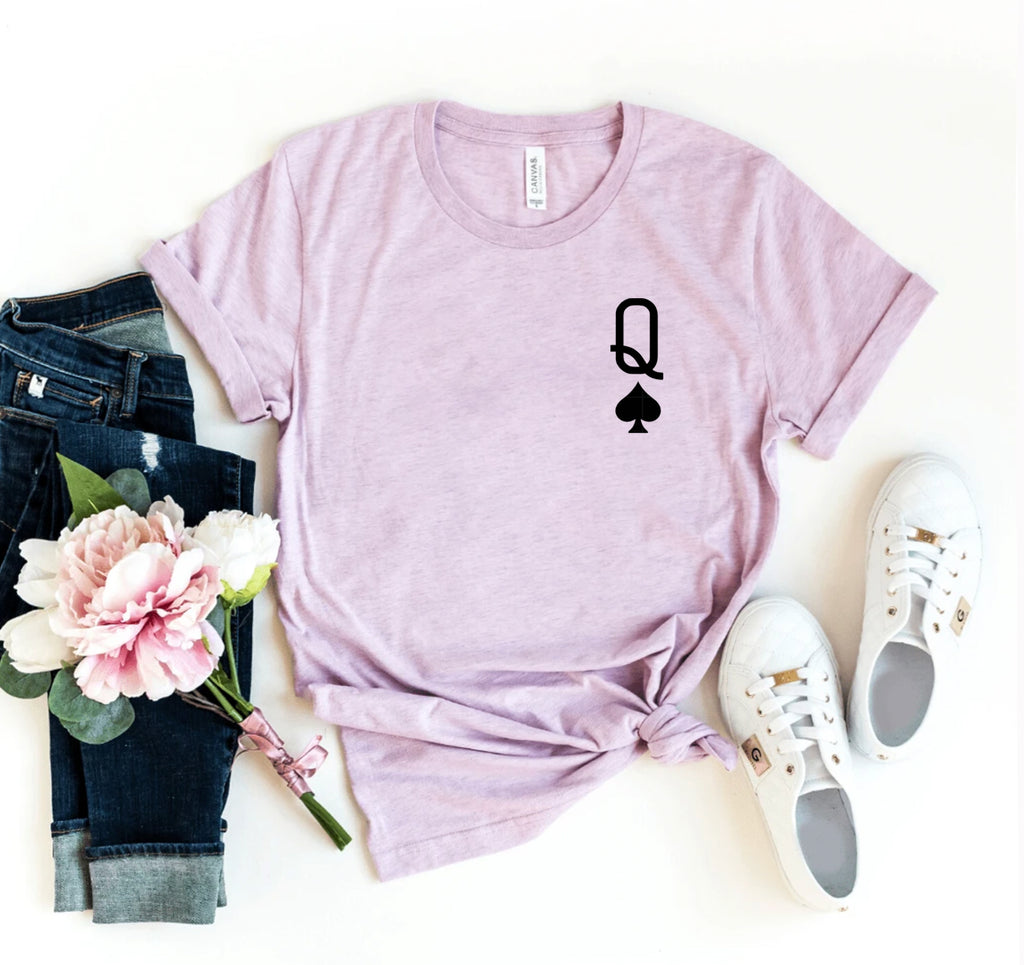 🤎 Queen Of Spades T-shirt