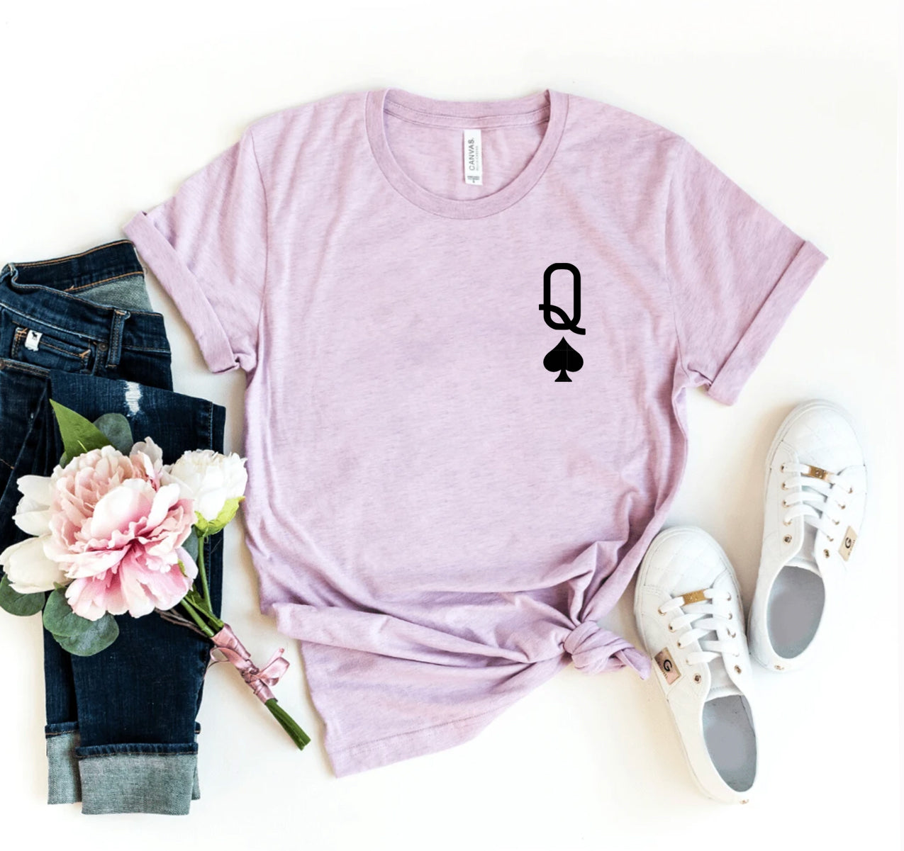 🤎 Queen Of Spades T-shirt