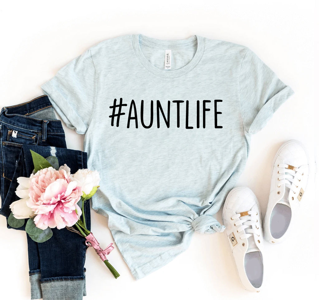 🤎 Aunt Life T-shirt
