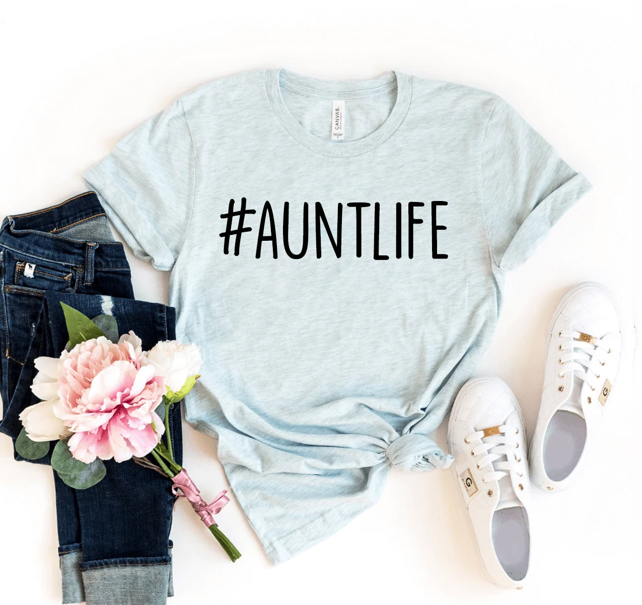 🤎 Aunt Life T-shirt