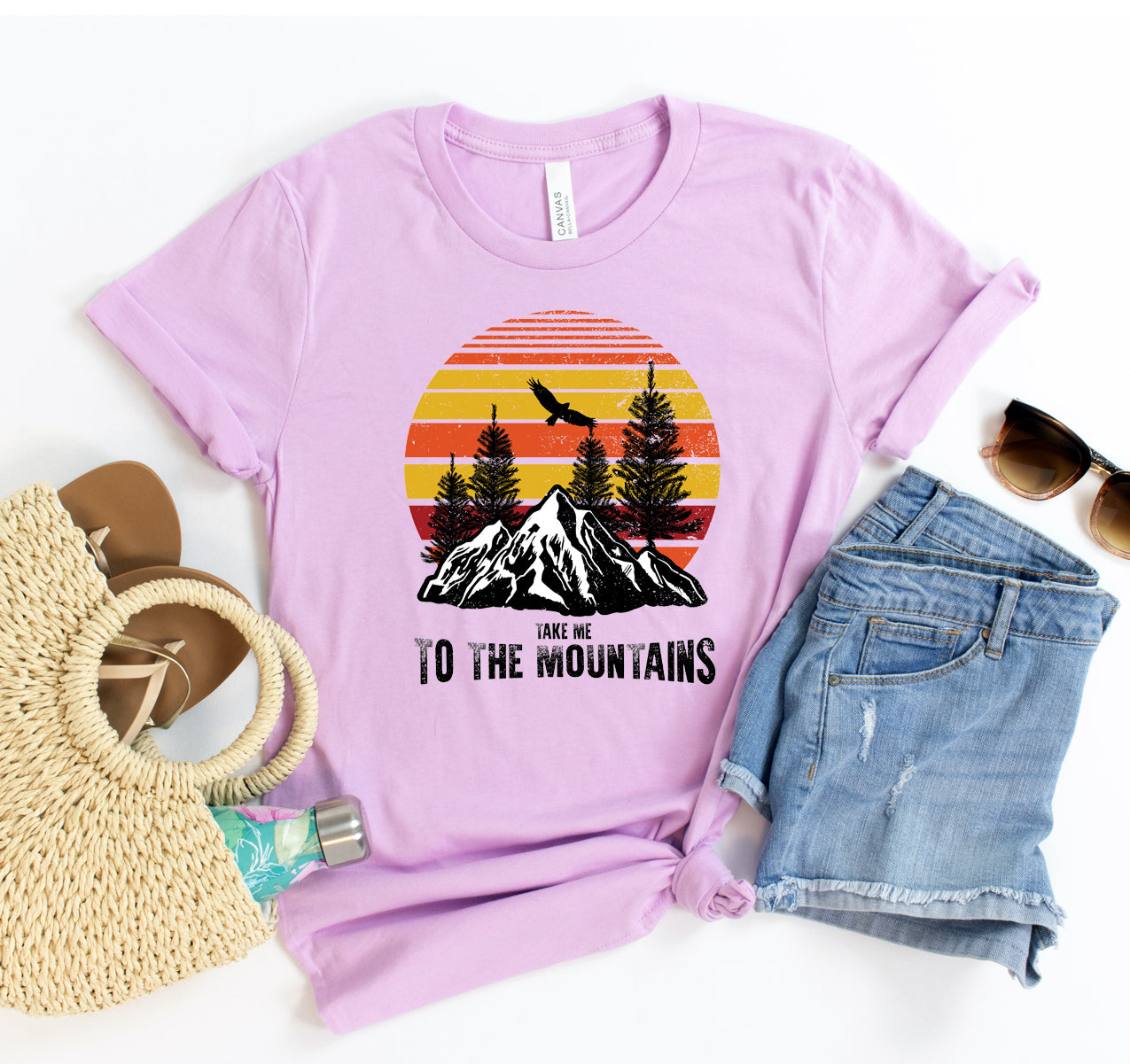 🤎 Take Me To The Mountains T-shirt